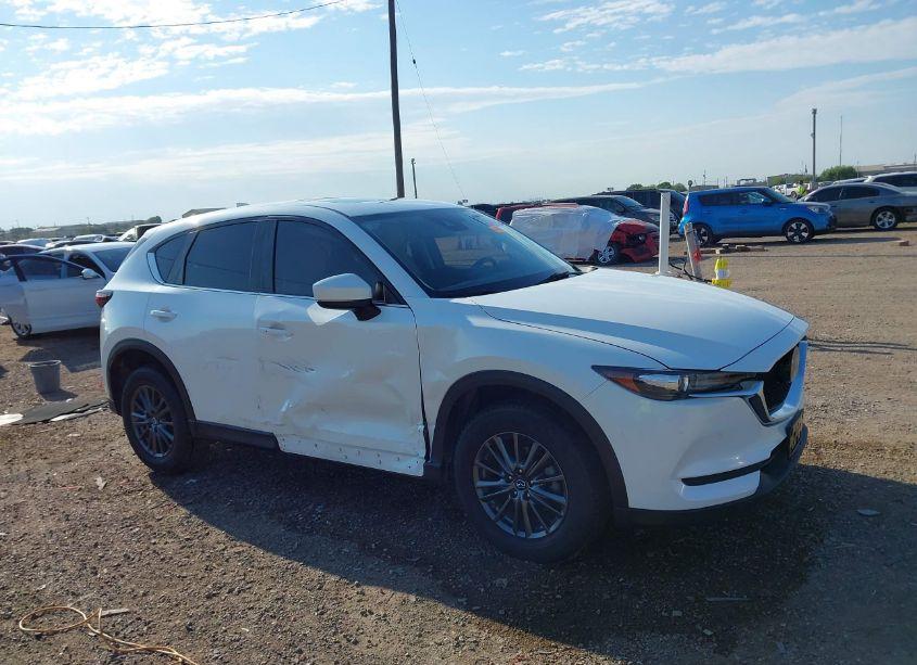 Photo 13 of 2020 Mazda Cx-5 TOURING (VIN JM3KFACM1L0807571)