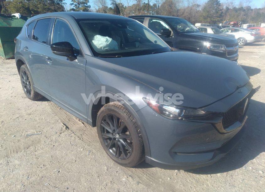 2021 Mazda Cx-5 CARBON EDITION (VIN JM3KFACM1M0388154) main photo