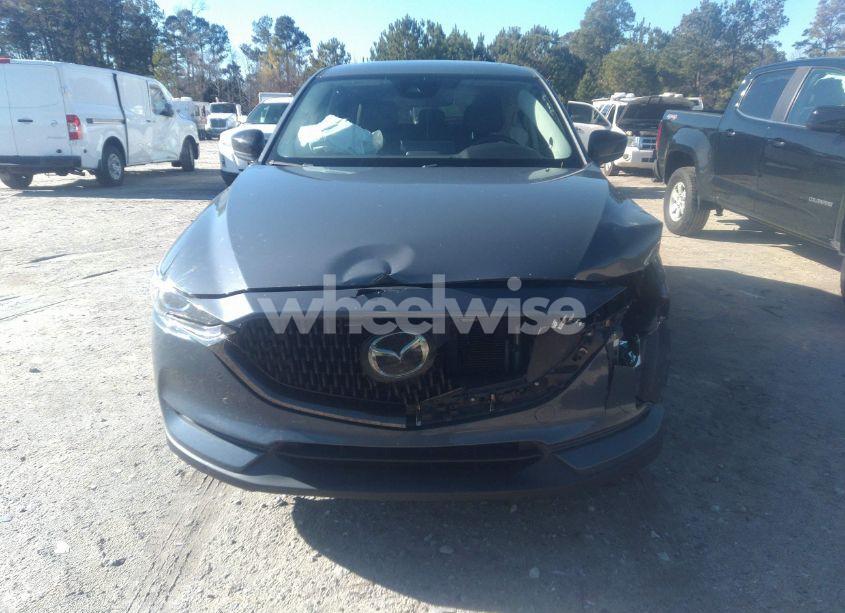 Photo 12 of 2021 Mazda Cx-5 CARBON EDITION (VIN JM3KFACM1M0388154)