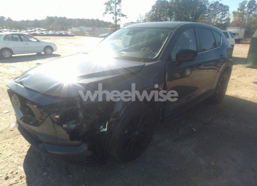 Photo 2 of 2021 Mazda Cx-5 CARBON EDITION (VIN JM3KFACM1M0388154)