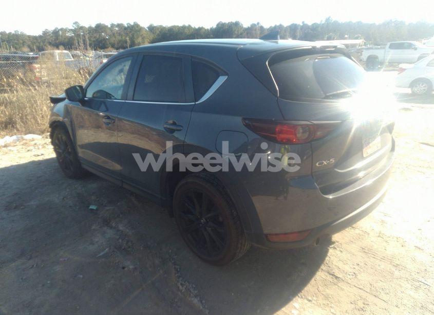 Photo 3 of 2021 Mazda Cx-5 CARBON EDITION (VIN JM3KFACM1M0388154)