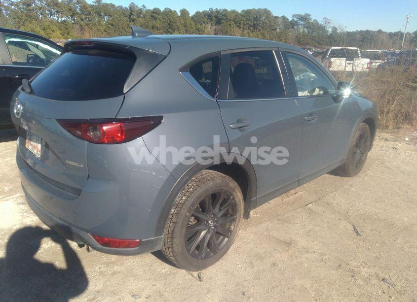 Photo 4 of 2021 Mazda Cx-5 CARBON EDITION (VIN JM3KFACM1M0388154)