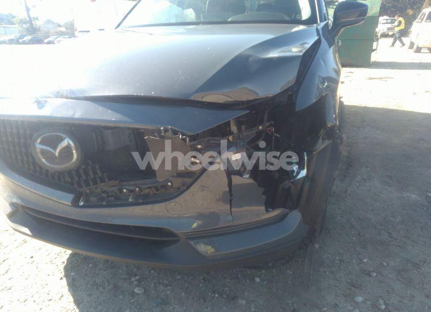 Photo 6 of 2021 Mazda Cx-5 CARBON EDITION (VIN JM3KFACM1M0388154)