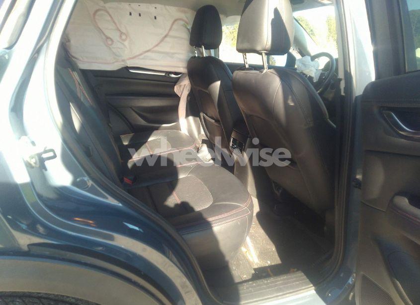 Photo 8 of 2021 Mazda Cx-5 CARBON EDITION (VIN JM3KFACM1M0388154)