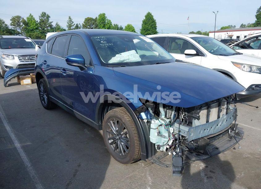 2021 Mazda Cx-5 TOURING (VIN JM3KFACM1M0460101) main photo