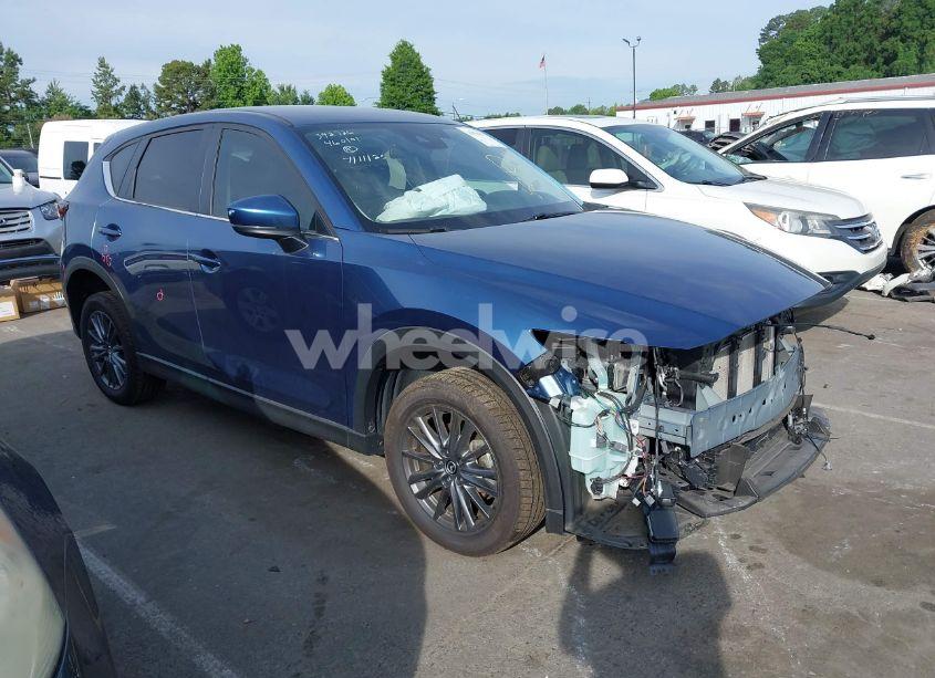 Photo 14 of 2021 Mazda Cx-5 TOURING (VIN JM3KFACM1M0460101)