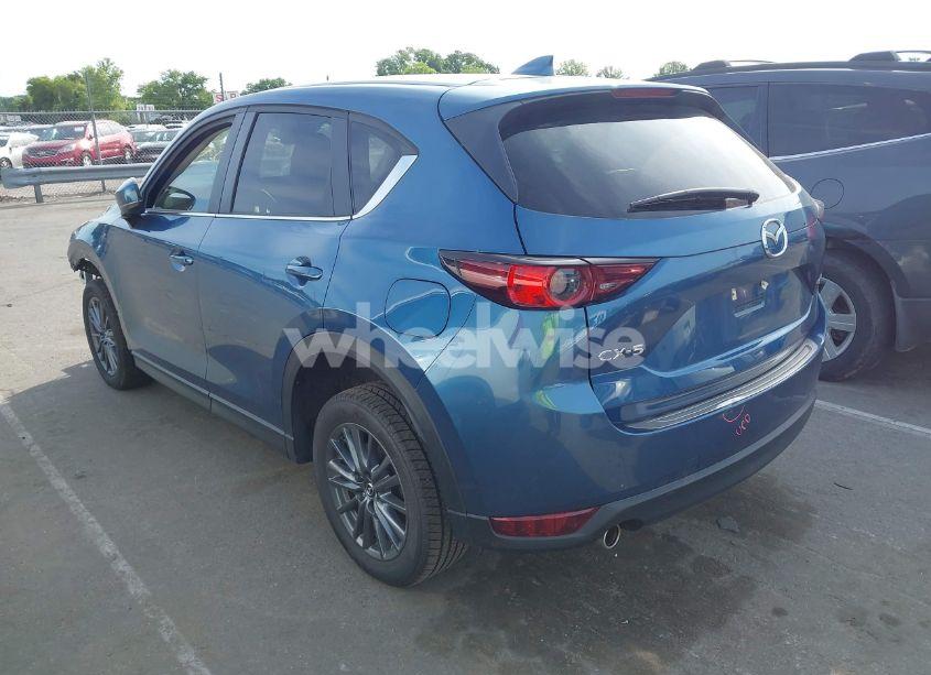 Photo 3 of 2021 Mazda Cx-5 TOURING (VIN JM3KFACM1M0460101)