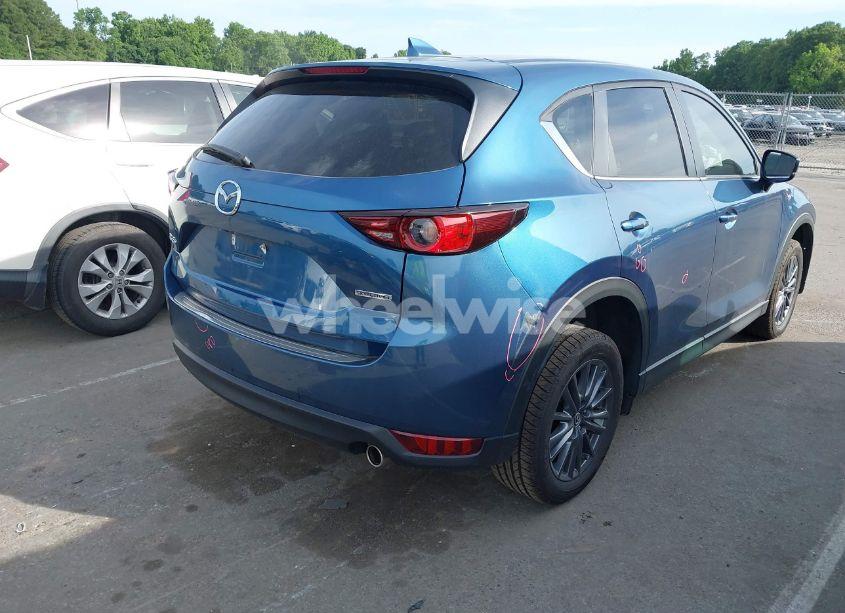 Photo 4 of 2021 Mazda Cx-5 TOURING (VIN JM3KFACM1M0460101)