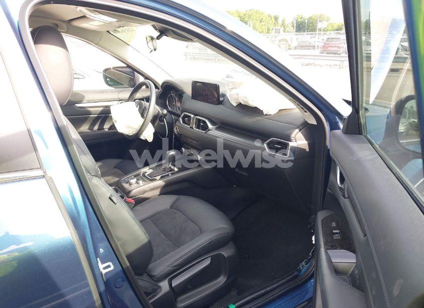 Photo 5 of 2021 Mazda Cx-5 TOURING (VIN JM3KFACM1M0460101)