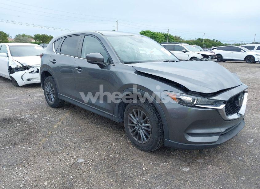 2021 Mazda Cx-5 TOURING (VIN JM3KFACM1M0461510) main photo