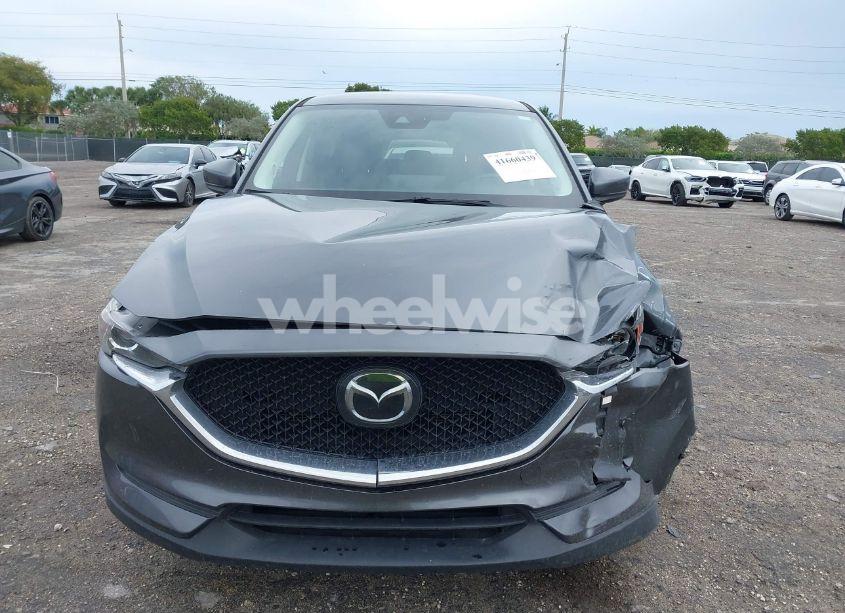 Photo 12 of 2021 Mazda Cx-5 TOURING (VIN JM3KFACM1M0461510)
