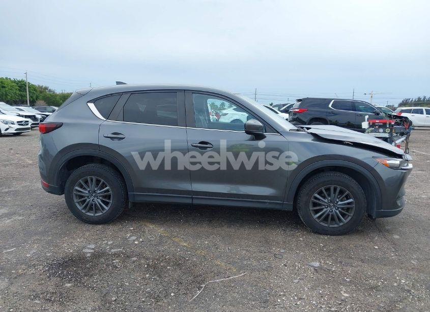 Photo 13 of 2021 Mazda Cx-5 TOURING (VIN JM3KFACM1M0461510)