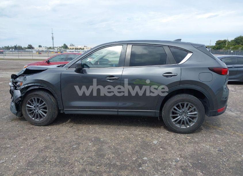 Photo 14 of 2021 Mazda Cx-5 TOURING (VIN JM3KFACM1M0461510)