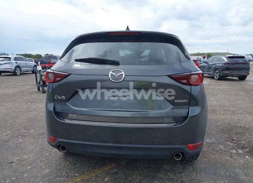Photo 16 of 2021 Mazda Cx-5 TOURING (VIN JM3KFACM1M0461510)