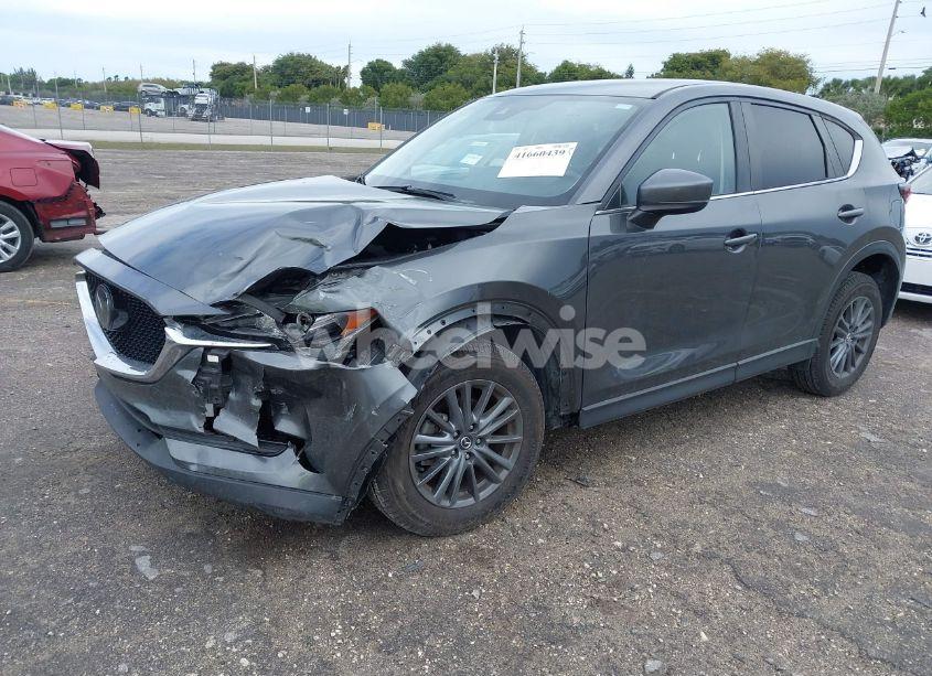 Photo 2 of 2021 Mazda Cx-5 TOURING (VIN JM3KFACM1M0461510)