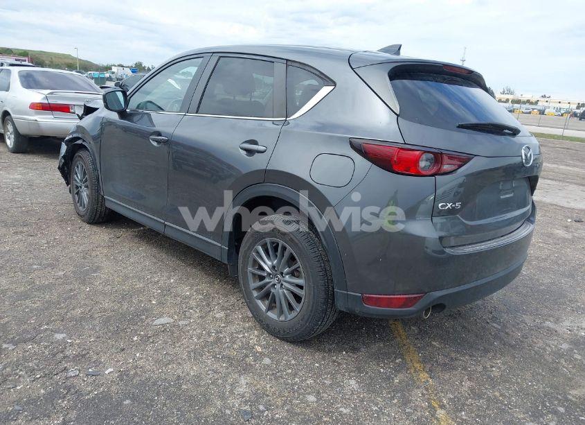 Photo 3 of 2021 Mazda Cx-5 TOURING (VIN JM3KFACM1M0461510)
