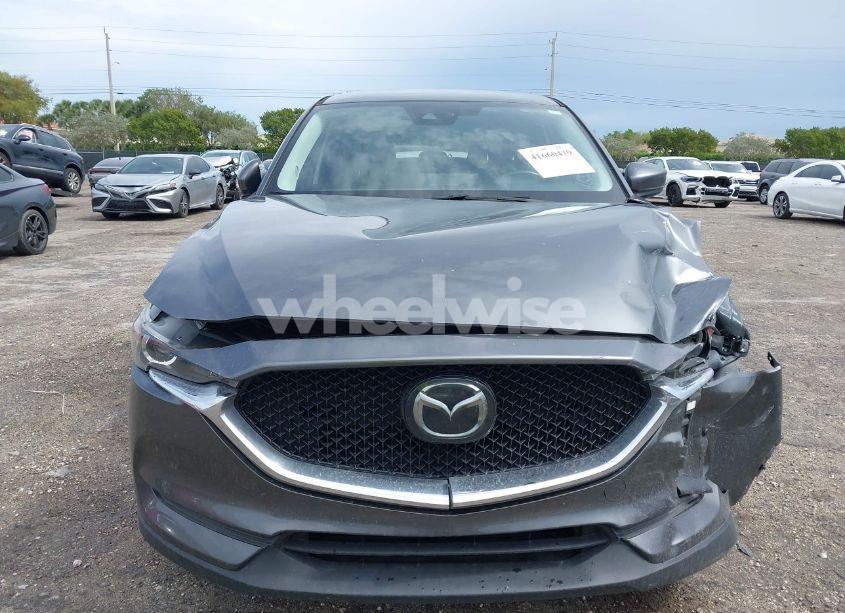 Photo 6 of 2021 Mazda Cx-5 TOURING (VIN JM3KFACM1M0461510)