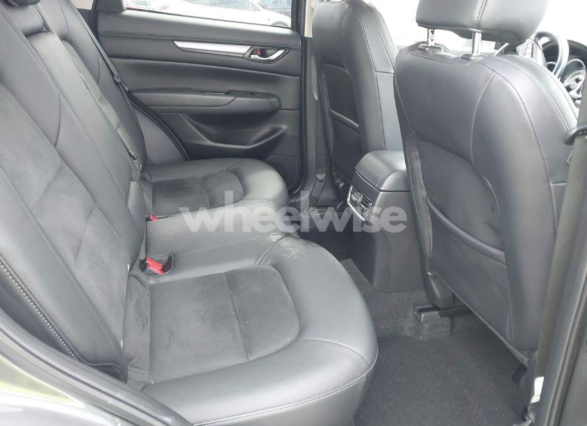 Photo 8 of 2021 Mazda Cx-5 TOURING (VIN JM3KFACM1M0461510)