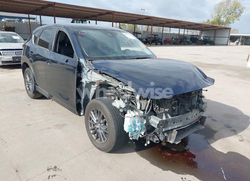 2021 Mazda Cx-5 TOURING (VIN JM3KFACM1M1312928) main photo