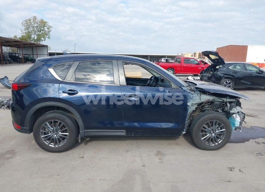 Photo 14 of 2021 Mazda Cx-5 TOURING (VIN JM3KFACM1M1312928)
