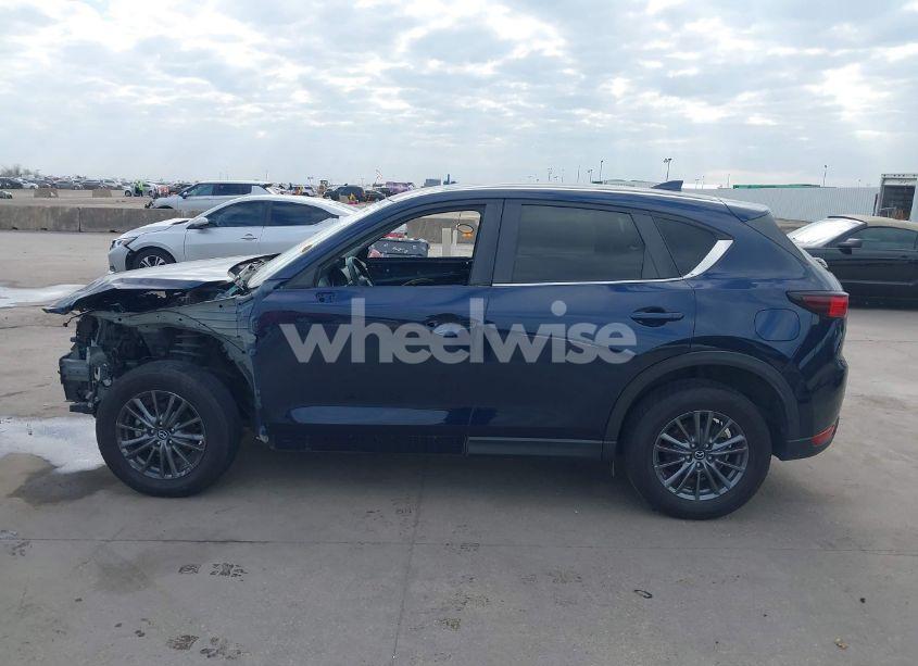 Photo 15 of 2021 Mazda Cx-5 TOURING (VIN JM3KFACM1M1312928)