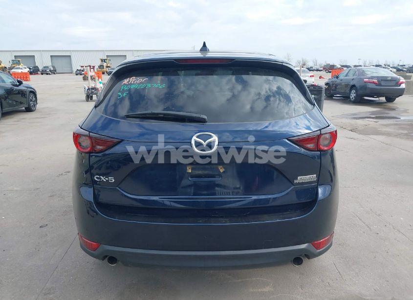 Photo 17 of 2021 Mazda Cx-5 TOURING (VIN JM3KFACM1M1312928)