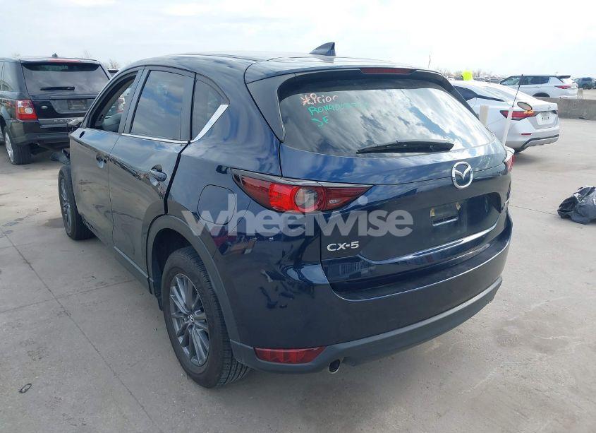 Photo 3 of 2021 Mazda Cx-5 TOURING (VIN JM3KFACM1M1312928)