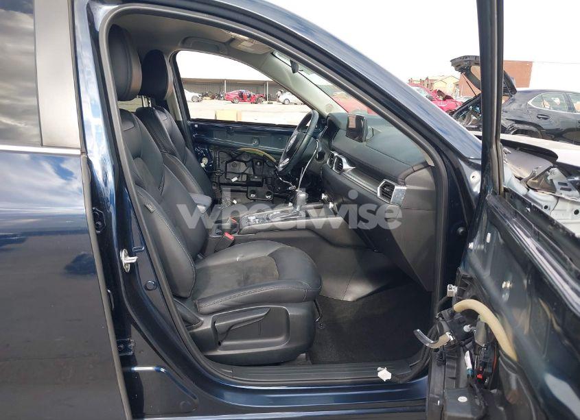 Photo 5 of 2021 Mazda Cx-5 TOURING (VIN JM3KFACM1M1312928)