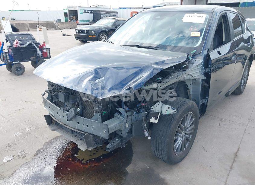 Photo 6 of 2021 Mazda Cx-5 TOURING (VIN JM3KFACM1M1312928)