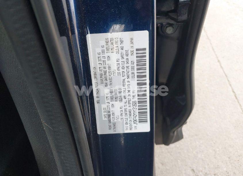 Photo 9 of 2021 Mazda Cx-5 TOURING (VIN JM3KFACM1M1312928)