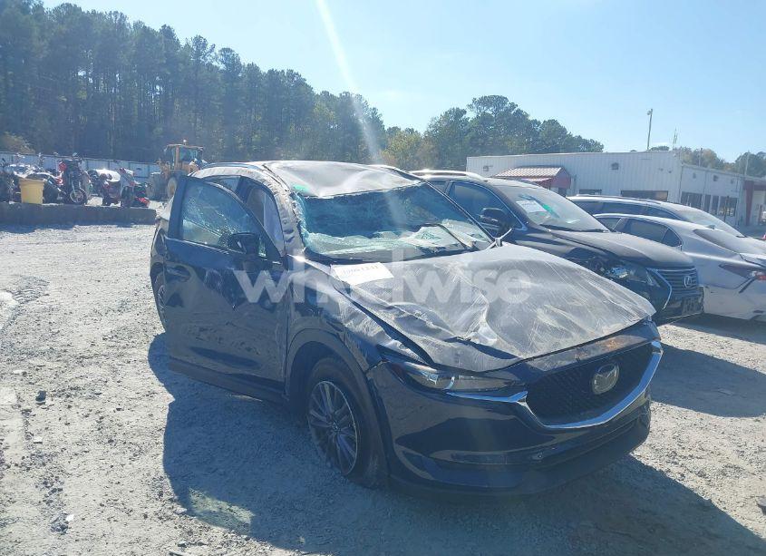 2021 Mazda Cx-5 TOURING (VIN JM3KFACM1M1375267) main photo