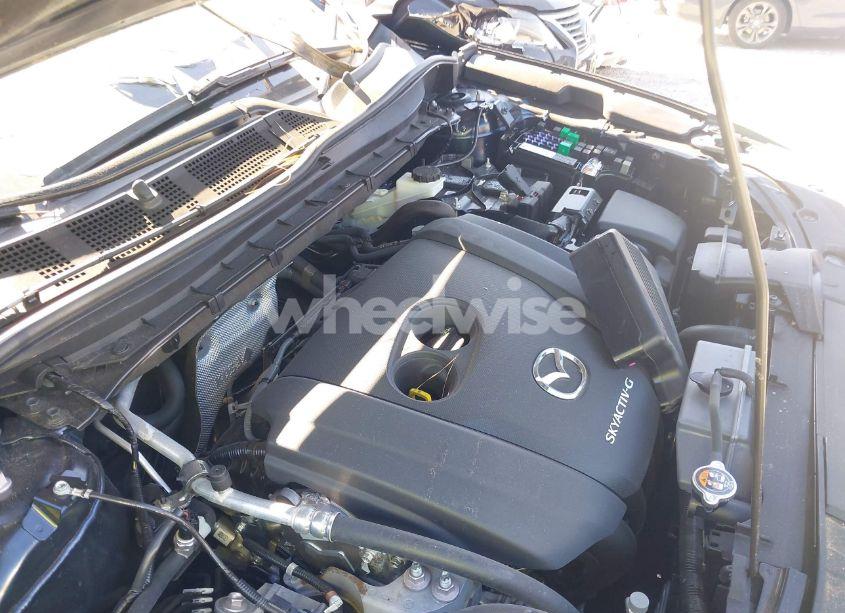 Photo 10 of 2021 Mazda Cx-5 TOURING (VIN JM3KFACM1M1375267)