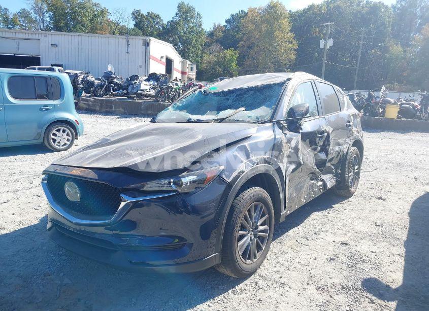 Photo 2 of 2021 Mazda Cx-5 TOURING (VIN JM3KFACM1M1375267)
