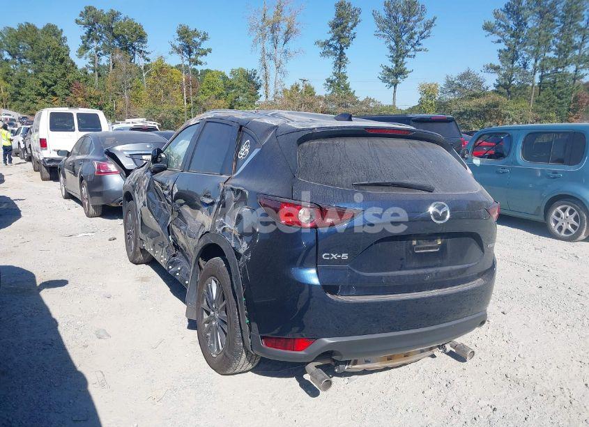 Photo 3 of 2021 Mazda Cx-5 TOURING (VIN JM3KFACM1M1375267)