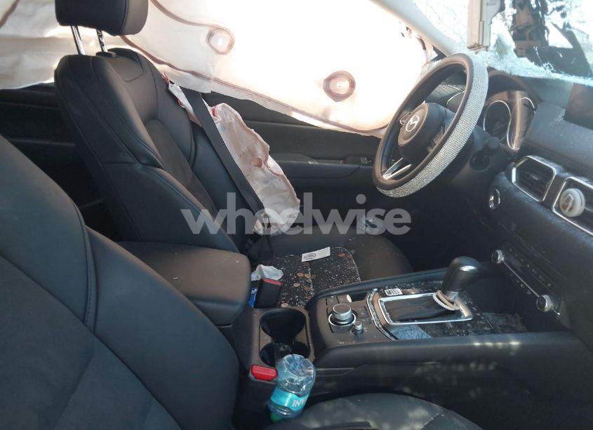 Photo 5 of 2021 Mazda Cx-5 TOURING (VIN JM3KFACM1M1375267)