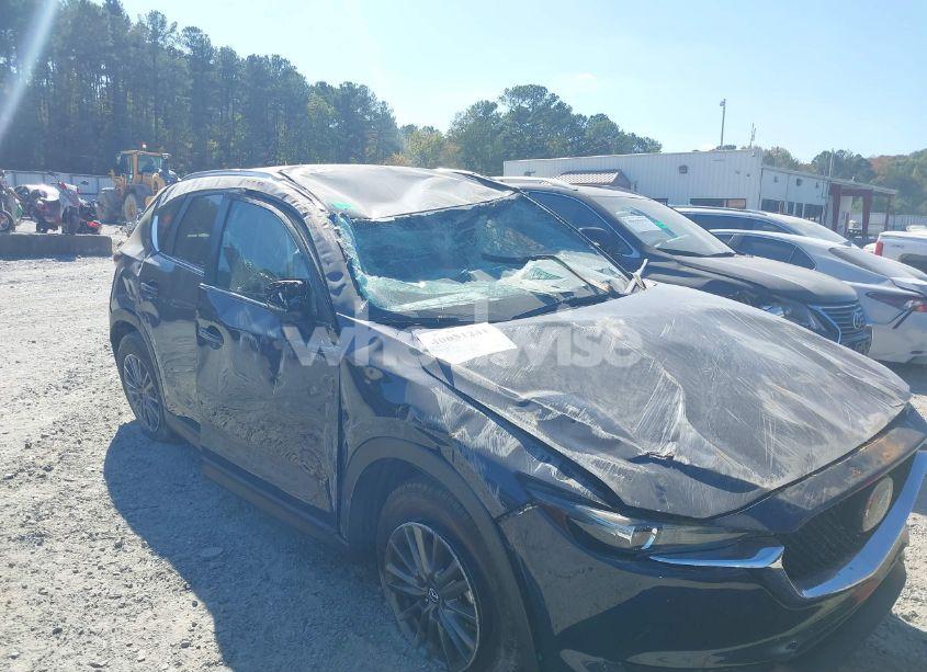 Photo 6 of 2021 Mazda Cx-5 TOURING (VIN JM3KFACM1M1375267)