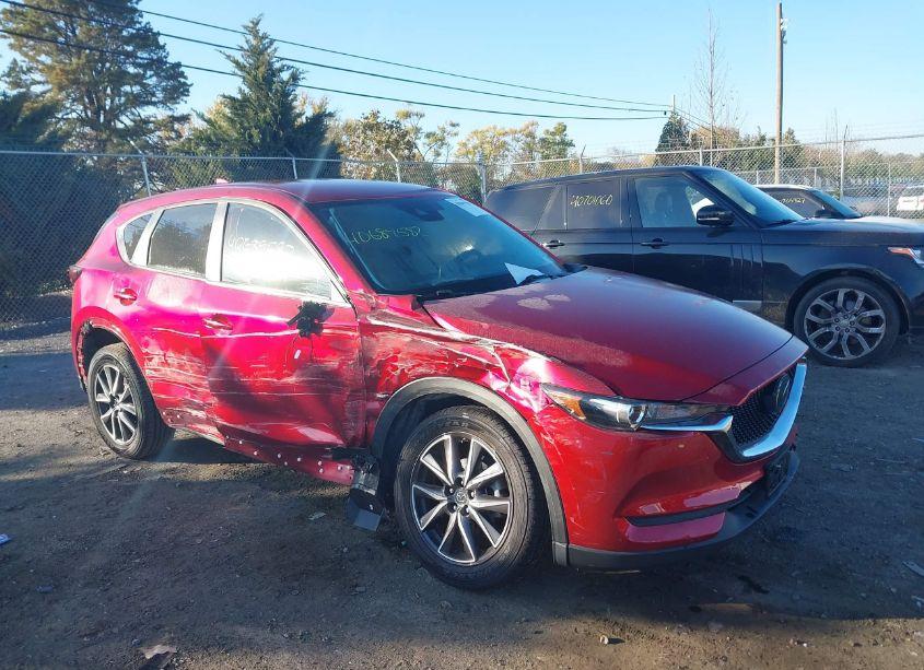 2018 Mazda Cx-5 TOURING (VIN JM3KFACM2J0454500) main photo