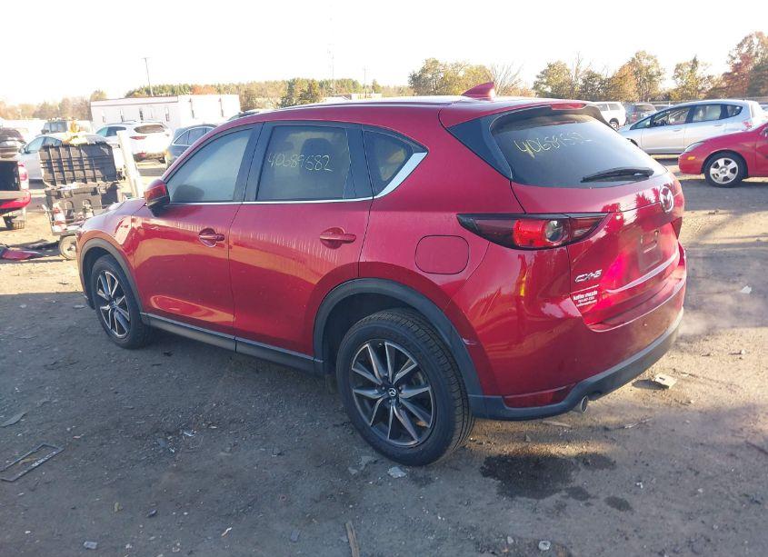 Photo 3 of 2018 Mazda Cx-5 TOURING (VIN JM3KFACM2J0454500)