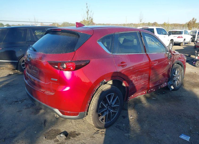 Photo 4 of 2018 Mazda Cx-5 TOURING (VIN JM3KFACM2J0454500)