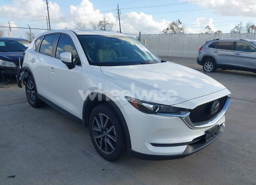 2018 Mazda Cx-5 TOURING (VIN JM3KFACM2J1445094) main photo