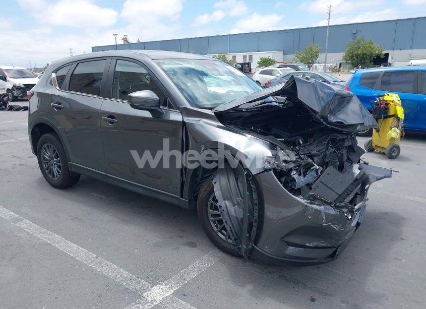 2020 Mazda Cx-5 TOURING (VIN JM3KFACM2L0808292) main photo