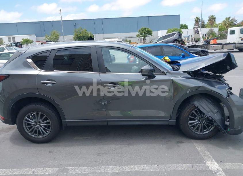 Photo 14 of 2020 Mazda Cx-5 TOURING (VIN JM3KFACM2L0808292)