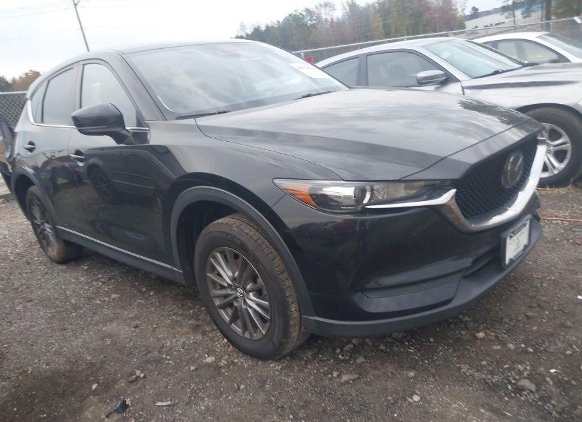 2020 Mazda Cx-5 TOURING (VIN JM3KFACM2L1851637) main photo
