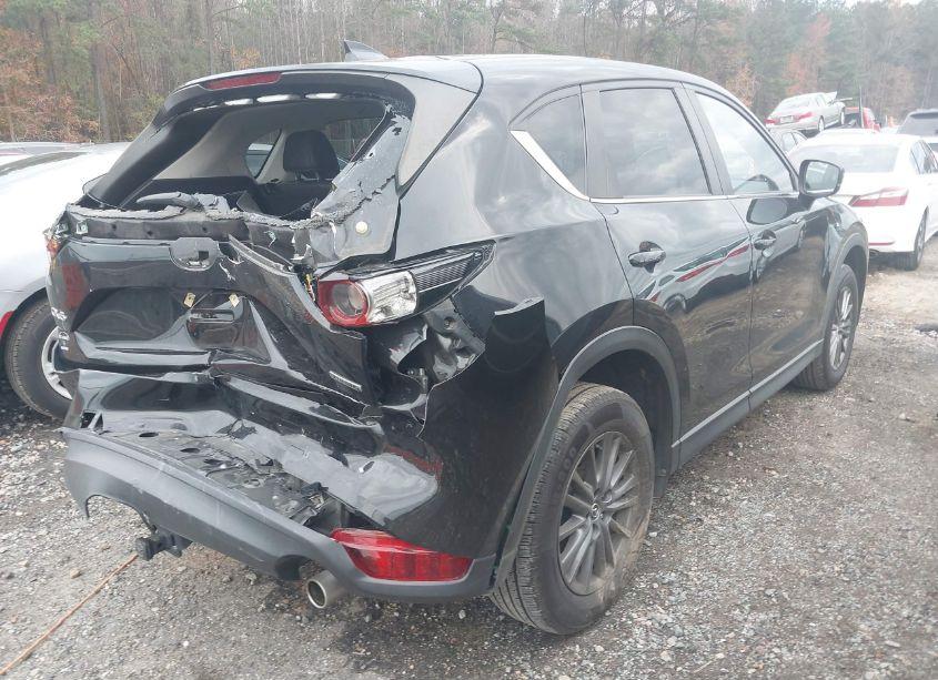 Photo 4 of 2020 Mazda Cx-5 TOURING (VIN JM3KFACM2L1851637)