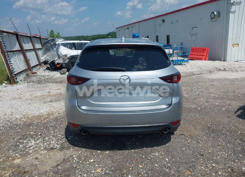 Photo 16 of 2021 Mazda Cx-5 TOURING (VIN JM3KFACM2M0327685)