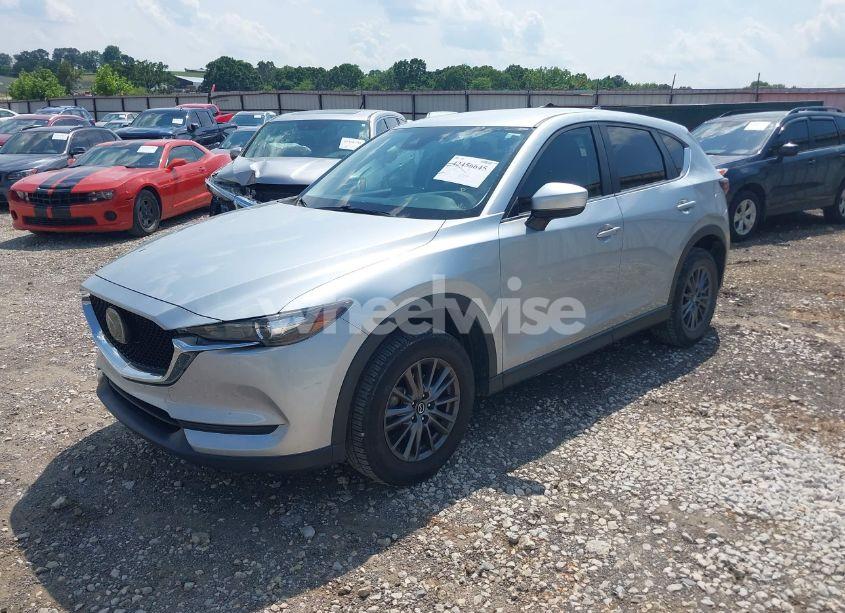 Photo 6 of 2021 Mazda Cx-5 TOURING (VIN JM3KFACM2M0327685)