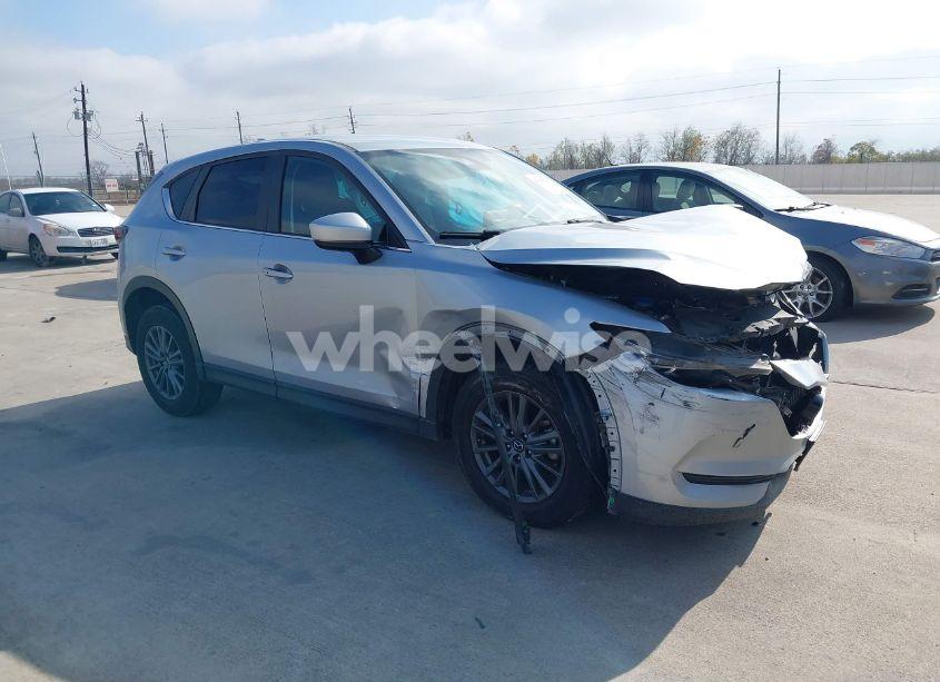 2021 Mazda Cx-5 TOURING (VIN JM3KFACM2M0357883) main photo