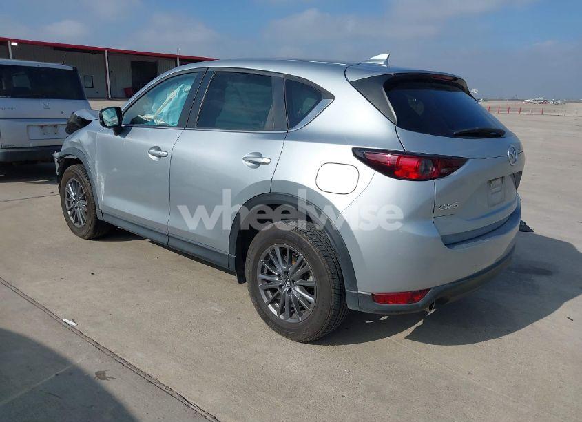 Photo 3 of 2021 Mazda Cx-5 TOURING (VIN JM3KFACM2M0357883)