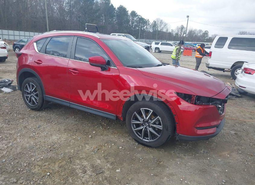 2018 Mazda Cx-5 TOURING (VIN JM3KFACM3J0337136) main photo