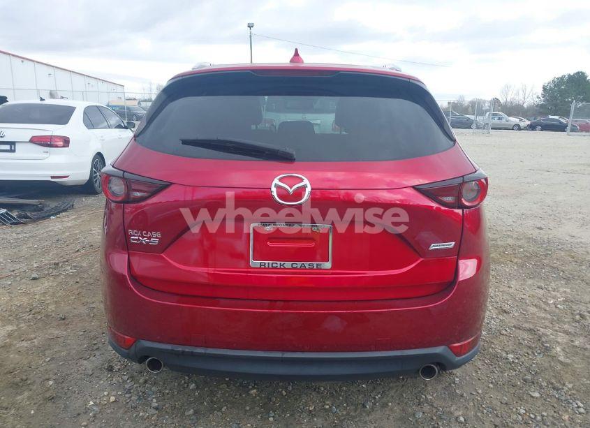 Photo 17 of 2018 Mazda Cx-5 TOURING (VIN JM3KFACM3J0337136)